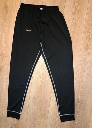 Спортивные мужские брюки, подштаники bauer p.l