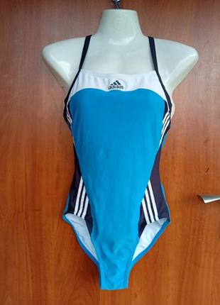 Спортивний суцільний купальник  adidas   uk36/s/42