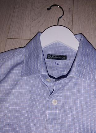 Рубашка мужская из ткани loro piana