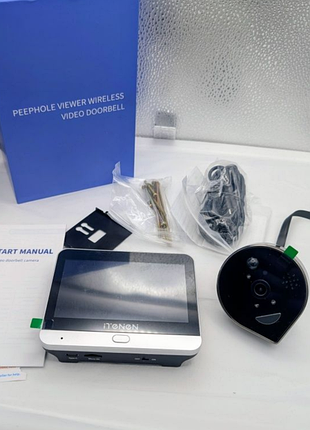 Wifi відеодзвінок yoso eye1mpm43 з дисплеєм