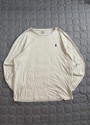Чоловічий лонгслів polo ralph lauren