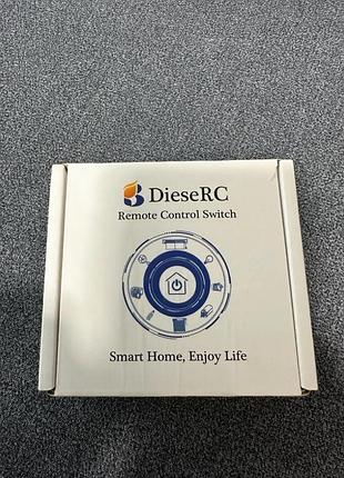 Бездротовий контролер dieserc 2402 приймач реле дистанційне