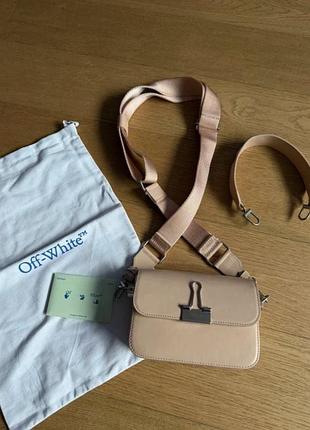 Сумка жіноча off-white оригінал