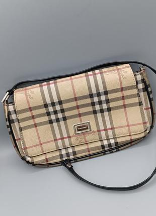 Винтажная сумка burberry