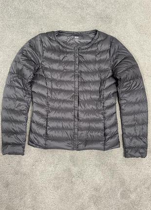 Жіночий мікро пуховик uniqlo ultra light down compact jacket