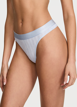 Трусики-стринги sosoft™ modal ultra-fine logo thong panty