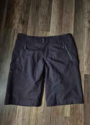 Трекінгові карго шорти jask wolfskin