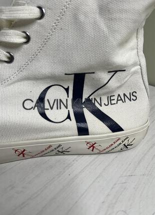 Кеди високі calvin klein 2