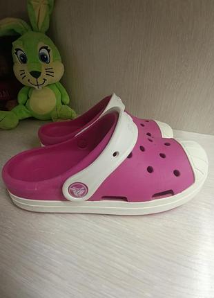 Grocs j1. 20 см кроксы на девочку