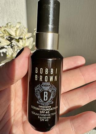 Тональний крем бренд: bobbi brown • тон: w-056 warm natural (теплий бежевий)