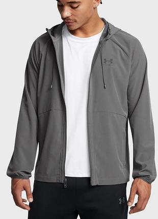 Куртка ветровка мужская under armour vibe woven jacket