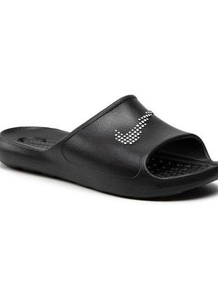 Тапочки nike victori one shower slide black