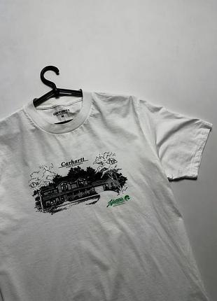 Футболка мужская carhartt