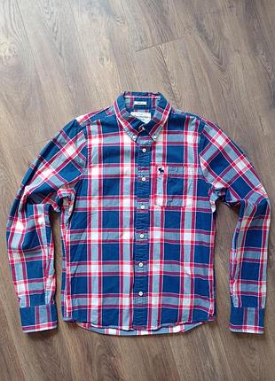 Брендовая рубашка abercrombie &amp; fitch.
