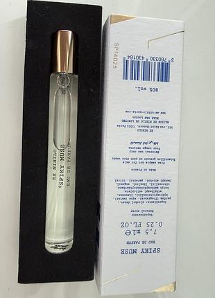 Ex nihilo spiky muse 7.5 мл оригинал eau de parfum