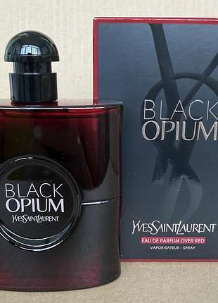 Yves saint laurent black opium over red парфумована вода 90ml