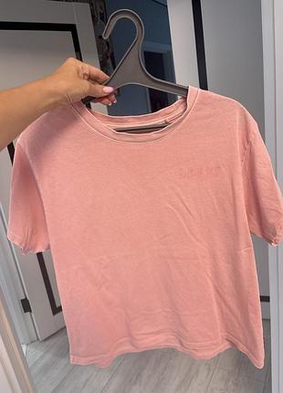 Футболка levi’s рожева