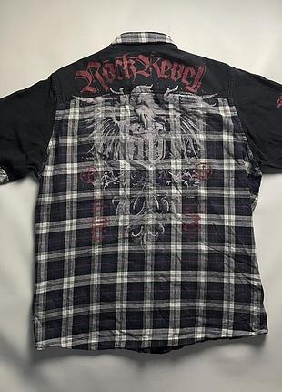 Сорочка rock rebel
