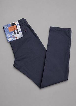 Чоловічі брюки чіноси штани slim fit livergy