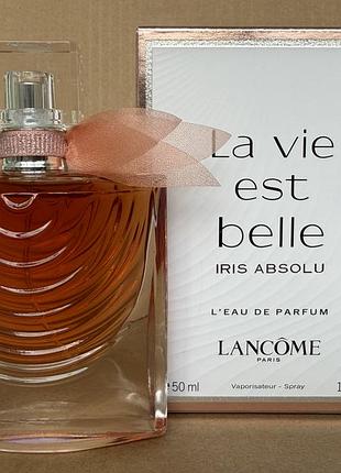 Lancome la vie est belle iris absolu парфумована вода 50ml