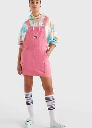 Джинсовый сарафан tommy hilfiger топ