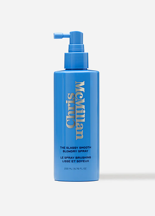 Термозахисний спрей для волосся chris mcmillan the glassy smooth blow dry spray, 200 мл