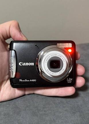 Canon powershot a480 вінтажний цифровий фотоапарат мильниця y2k тікток