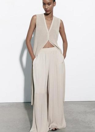 Широкие брюки wide leg