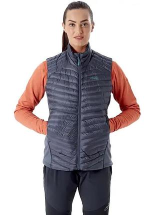Rab cirrus flex жилетка женская жилет arcteryx оригинал.