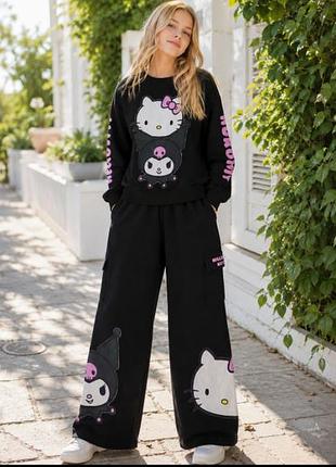 Бомбезний спортивний костюм оверсайз primark