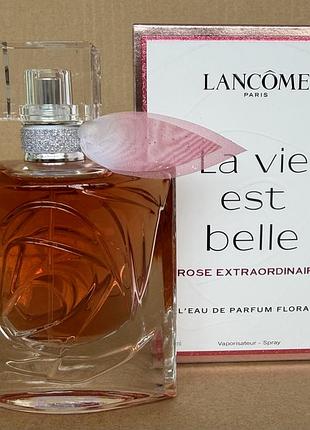 Lancome la vie est belle rose extraordinaire парфумована вода 50ml