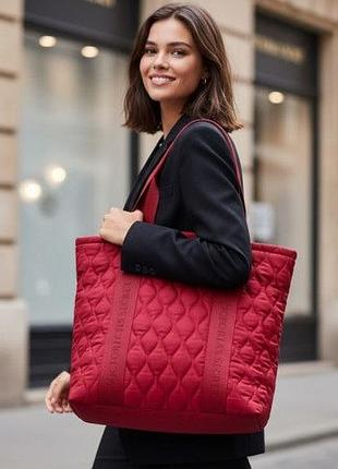 Victoria´s victorias secret виктория сикрет сумка vs quilted puffer tote