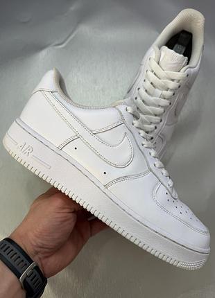 Кроссовки nike air force 1 low 07 white