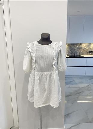 Літня сукня , плаття zara s-m котон