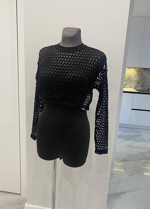 Топ кофта zara s-m 3
