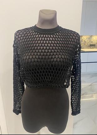 Топ кофта zara s-m 2