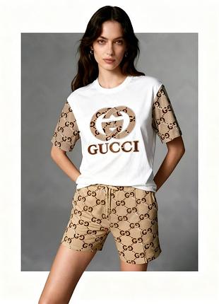 Подвійний брендінг:  комплект gucci x balenciaga