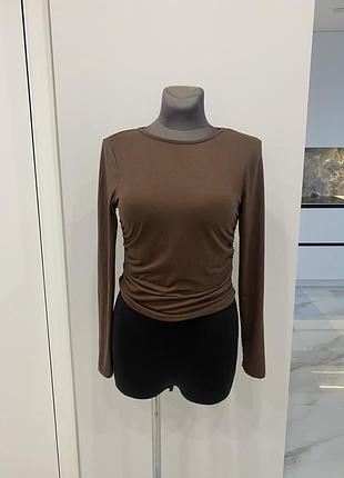 Кофта лонг zara s-m