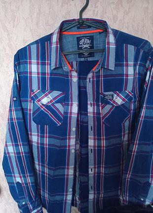 Рубашка новая, мужская," superdry",мfg original co.