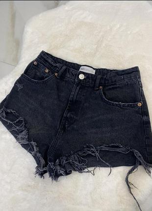 Шорти джинсові zara s