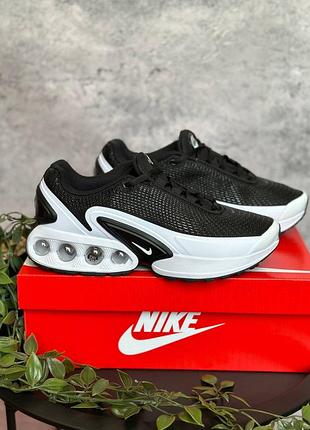 Кроссовки nike air max dn black/white fj3145-002 и full black