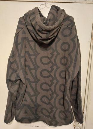 Монограммное худи marc jacobs. 3