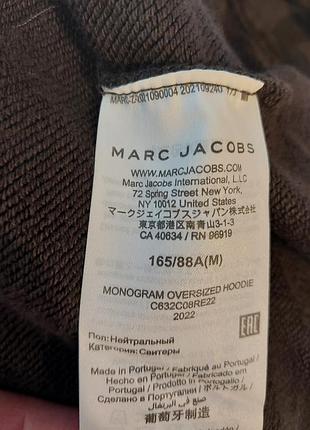 Монограммное худи marc jacobs. 5