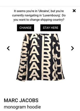 Монограммное худи marc jacobs. 7
