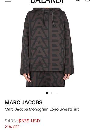 Монограммное худи marc jacobs. 8