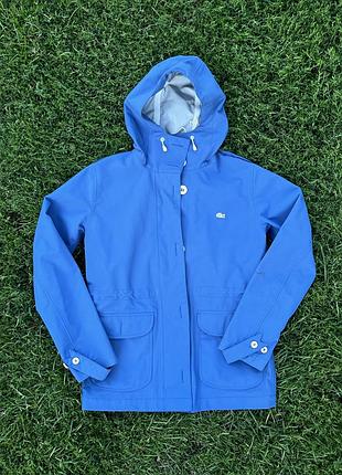 Женская ветровка lacoste | оригинал