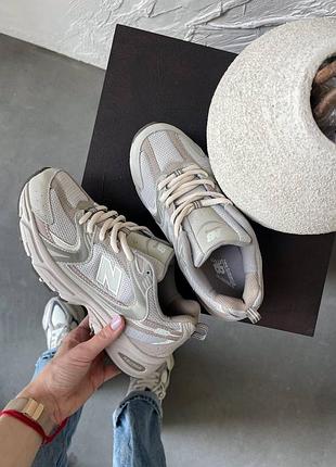 Кроссовки new balance 530 «cream beige» артnb0033