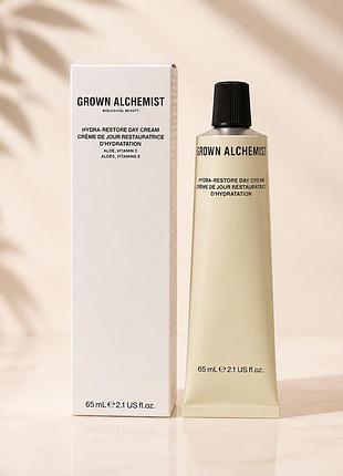 Grown alchemist hydra-restore day cream 65 мл – денний зволожуючий крем для обличчя