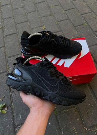 Nike react vision blackwhite /black 4