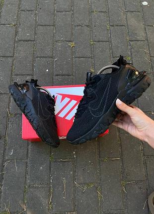 Nike react vision blackwhite /black 6